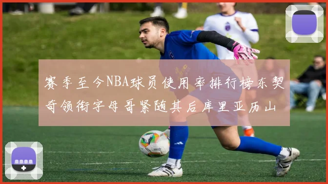 赛季至今NBA球员使用率排行榜东契奇领衔字母哥紧随其后库里亚历山大表现抢眼