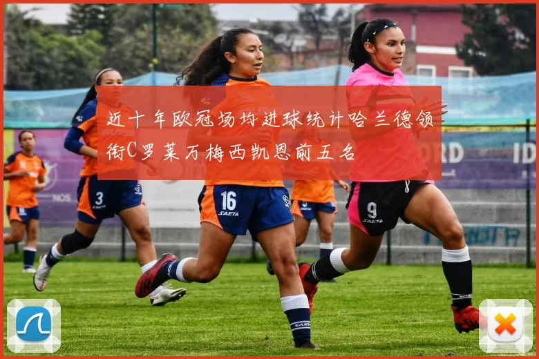 近十年欧冠场均进球统计哈兰德领衔C罗莱万梅西凯恩前五名